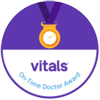 Vitals On Time Doctor Award