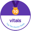 Vitals Top10 Doctor Award